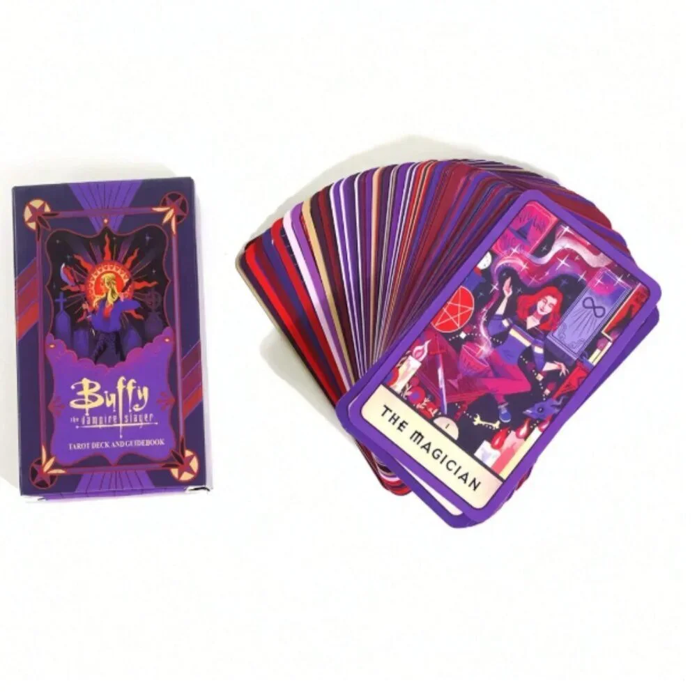 Buffy the Vampire Slayer Tarot 78 Card Deck NWT - Picture 1 of 5